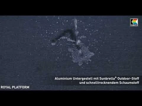 Kettler Royal Platform Loungebank Aluminium/Teak/Sunbrella Anthrazit/Sooty Kettler Royal Platform Loungebank Aluminium/Teak/Sunbrella Anthrazit/Sooty -Kettler 1438275 v 3312