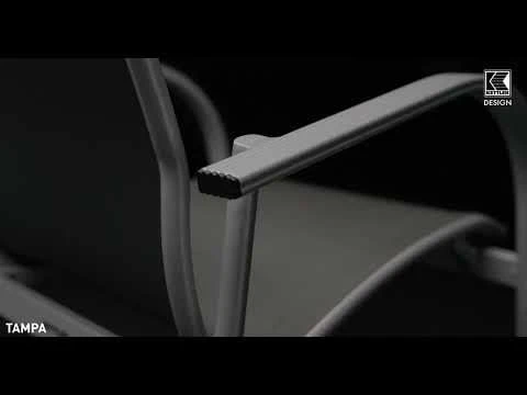 Kettler Tampa Stapelsessel Aluminium/Outdoorgewebe Silber/Anthrazit Kettler Tampa Stapelsessel Aluminium/Outdoorgewebe Silber/Anthrazit -Kettler 1439353 v 3287