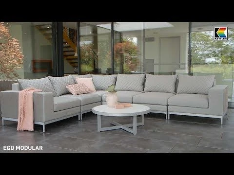 Kettler Ego Modular Loungeset Aluminium/Sunbrella® Anthrazit/Sooty Kettler Ego Modular Loungeset Aluminium/Sunbrella® Anthrazit/Sooty -Kettler 1476082 v 2958