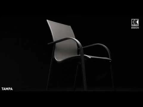 Kettler Tampa Gartenmöbelset 7-tlg. mit Tisch 220x100 cm Anthrazit Kettler Tampa Gartenmöbelset 7-tlg. Mit Tisch 220x100 Cm Anthrazit -Kettler 1477226 v 3284