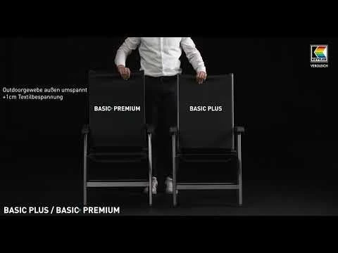 Kettler Basic+ Premium Gartenmöbels. 7-tlg.+Tisch 220x100 cm Anthrazit/Lakritz Kettler Basic+ Premium Gartenmöbels. 7-tlg.+Tisch 220x100 Cm Anthrazit/Lakritz -Kettler 1477424 v 3350