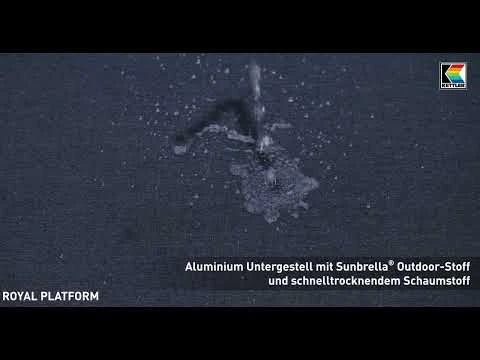 Kettler Royal Platform Ecklounge Aluminium/Sunbrella Anthrazit/Sooty Kettler Royal Platform Ecklounge Aluminium/Sunbrella Anthrazit/Sooty -Kettler 1486279 v 3313
