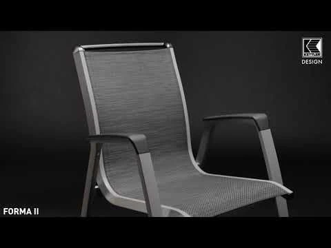 Kettler Forma II Gartenmöbel-Set 7-tlg. Tisch 220x95cm Silber/Graphit Kettler Forma II Gartenmöbel-Set 7-tlg. Tisch 220x95cm Silber/Graphit -Kettler 1494573 v 3268