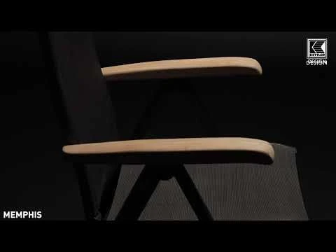 Kettler Memphis Gartenmöbel-Set 5-tlg. Tisch 160x90cm Anthrazit/Bronze Kettler Memphis Gartenmöbel-Set 5-tlg. Tisch 160x90cm Anthrazit/Bronze -Kettler 1494650 v 3274