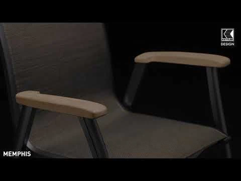 Kettler Memphis Gartenmöbel-Set 7-tlg. Tisch 220x100cm Anthrazit/Bronze Kettler Memphis Gartenmöbel-Set 7-tlg. Tisch 220x100cm Anthrazit/Bronze -Kettler 1494672 v 3276