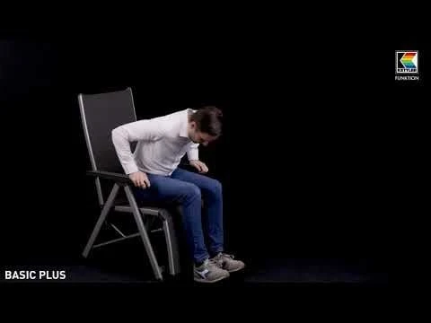 Kettler Basic Plus Relaxsessel Aluminium/Textilene Anthrazit/Anthrazit Kettler Basic Plus Relaxsessel Aluminium/Textilene Anthrazit/Anthrazit -Kettler 681717 v 1259