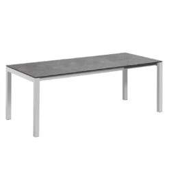 Kettler Cubic Ausziehtisch 150/210x95 Cm Aluminium/HPL Anthrazit/Silber 3 Kettler Cubic Ausziehtisch 150/210x95 Cm Aluminium/HPL Anthrazit/Silber -Kettler 711956 3