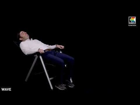 Kettler Wave Klappsessel Aluminium/Kunststoff Silber/Anthrazit Kettler Wave Klappsessel Aluminium/Kunststoff Silber/Anthrazit -Kettler 712088 v 2957