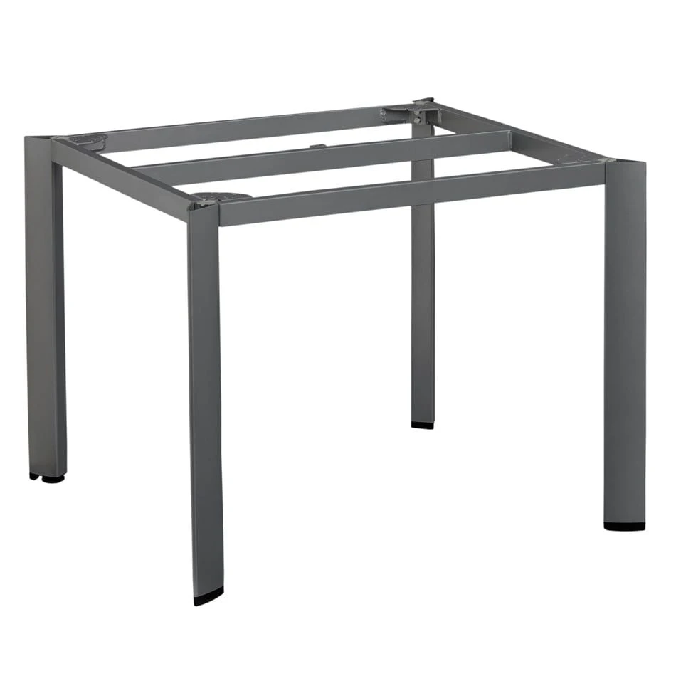 Kettler Edge Gartentisch-Gestell 95x95 cm Aluminium Anthrazit Kettler Edge Gartentisch-Gestell 95x95 Cm Aluminium Anthrazit -Kettler 869564 1