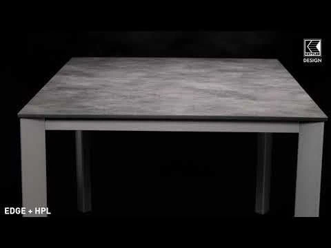 Kettler Edge Gartentisch-Gestell 220x95 cm Aluminium Silber Kettler Edge Gartentisch-Gestell 220x95 Cm Aluminium Silber -Kettler 869652 v 2902