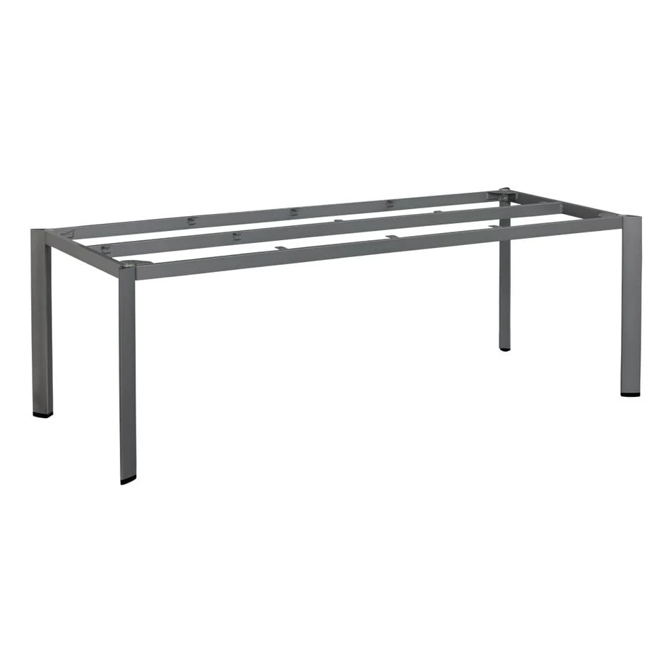Kettler Edge Gartentisch-Gestell 220x95 cm Aluminium Anthrazit Kettler Edge Gartentisch-Gestell 220x95 Cm Aluminium Anthrazit -Kettler 869663 1