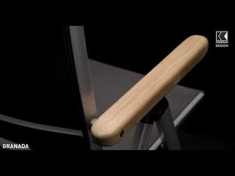 Kettler Granada Klappsessel Aluminium/Textilene Silber/Anthrazit Kettler Granada Klappsessel Aluminium/Textilene Silber/Anthrazit -Kettler 912420 v 2917