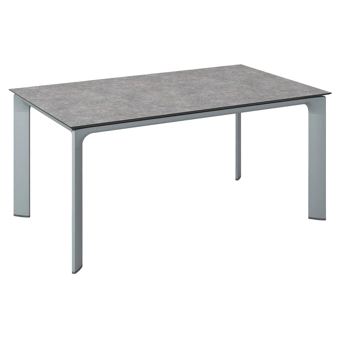 Kettler Diamond Gartentisch 160x95cm Aluminium/HPL Silber/Kalksandstein Kettler Diamond Gartentisch 160x95cm Aluminium/HPL Silber/Kalksandstein -Kettler diamond gartentisch 160x95cm aluminium hpl 1475323 1