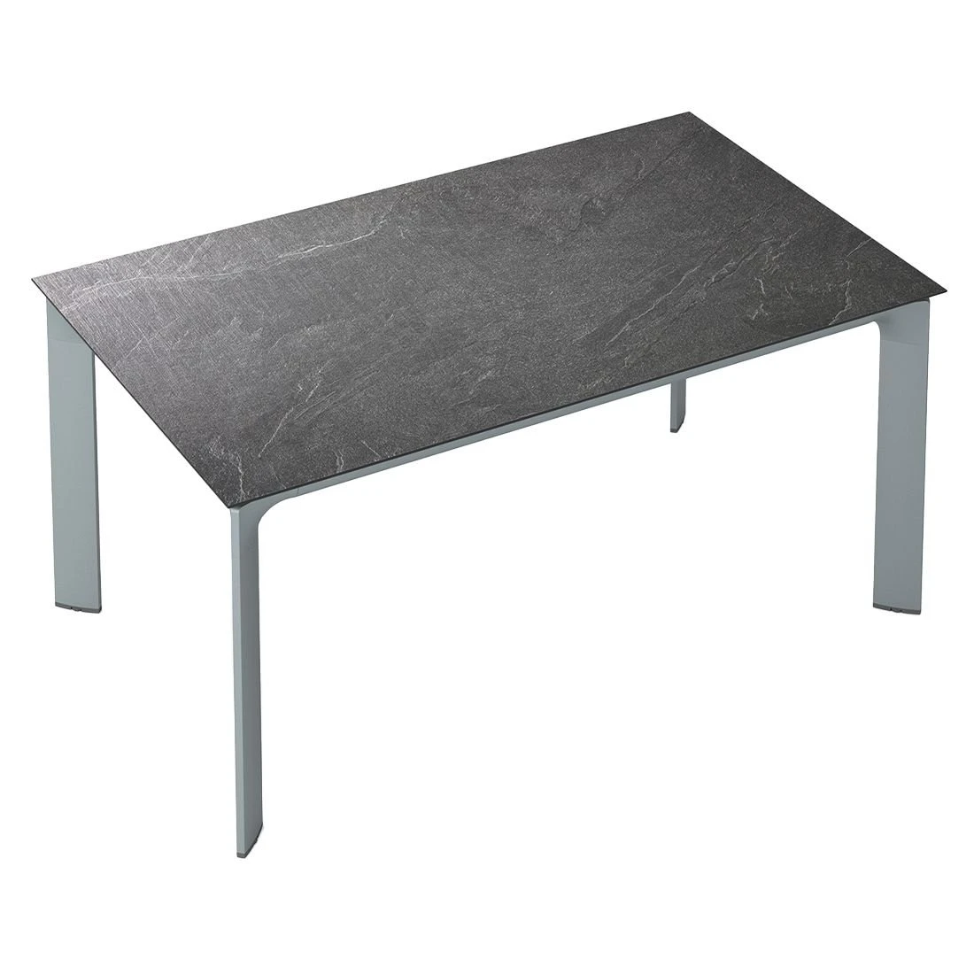 Kettler Diamond Gartentisch 160x95cm Aluminium/HPL Silber/Jura Anthrazit Kettler Diamond Gartentisch 160x95cm Aluminium/HPL Silber/Jura Anthrazit -Kettler diamond gartentisch 160x95cm aluminium hpl 1475334 2