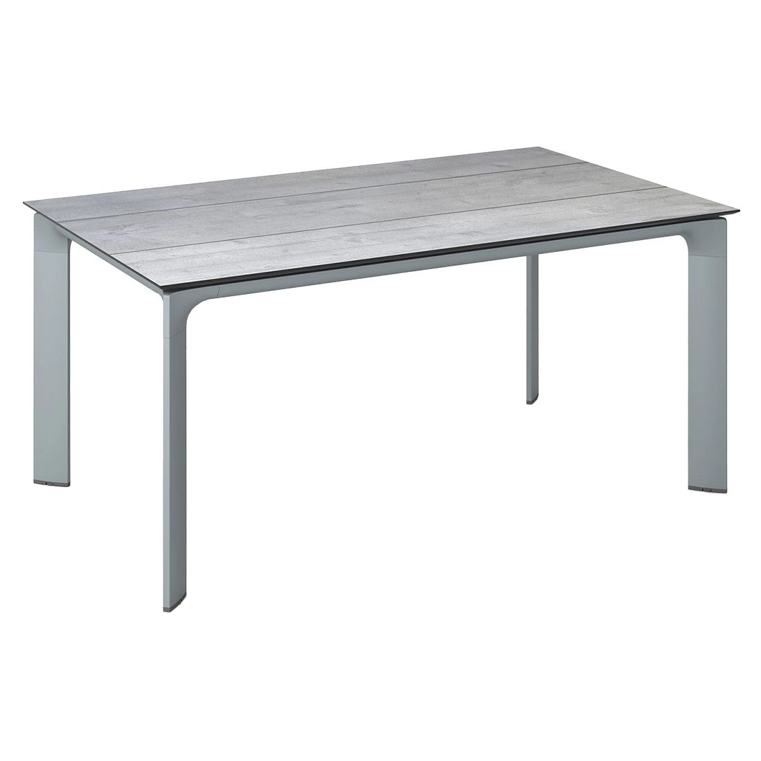 Kettler Diamond Gartentisch 160x95cm Aluminium/HPL Silber/Grau mit Fräsung Kettler Diamond Gartentisch 160x95cm Aluminium/HPL Silber/Grau Mit Fräsung -Kettler diamond gartentisch 160x95cm aluminium hpl 1475356 1