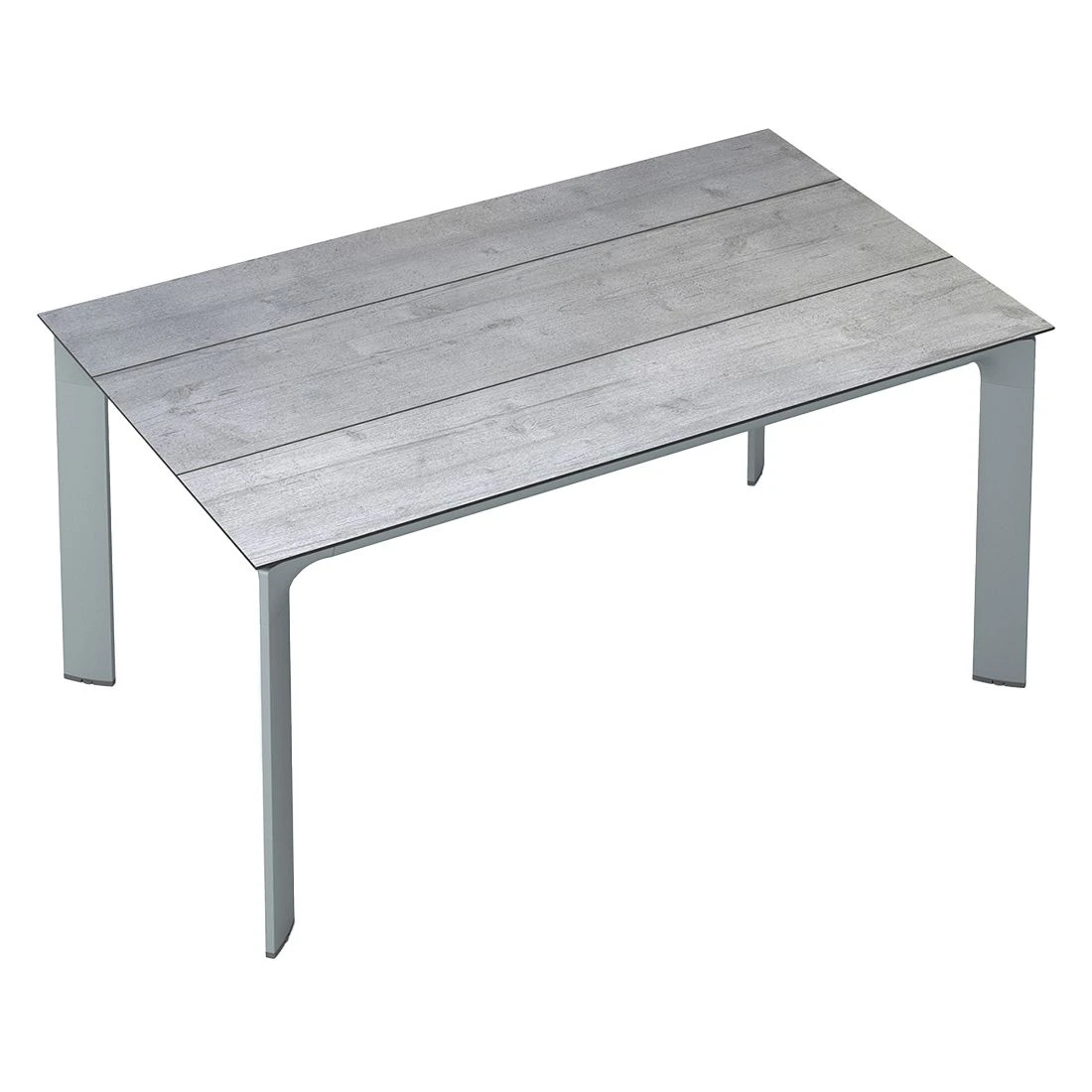 Kettler Diamond Gartentisch 160x95cm Aluminium/HPL Silber/Grau mit Fräsung Kettler Diamond Gartentisch 160x95cm Aluminium/HPL Silber/Grau Mit Fräsung -Kettler diamond gartentisch 160x95cm aluminium hpl 1475356 2