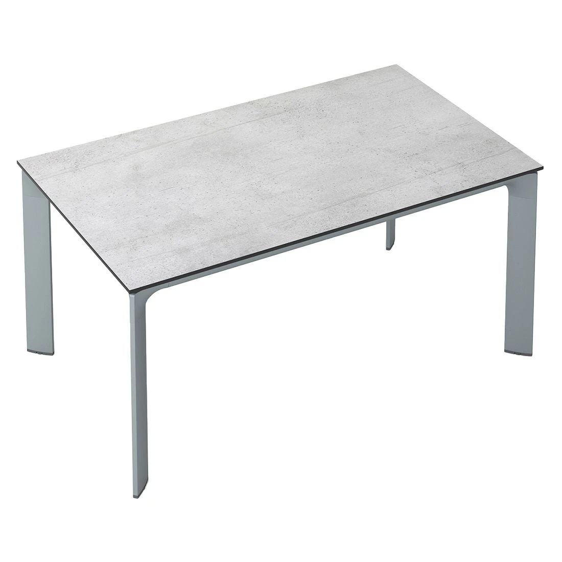 Kettler Diamond Gartentisch 160x95cm Aluminium/HPL Silber/Grau Kettler Diamond Gartentisch 160x95cm Aluminium/HPL Silber/Grau -Kettler diamond gartentisch 160x95cm aluminium hpl 1475378 2