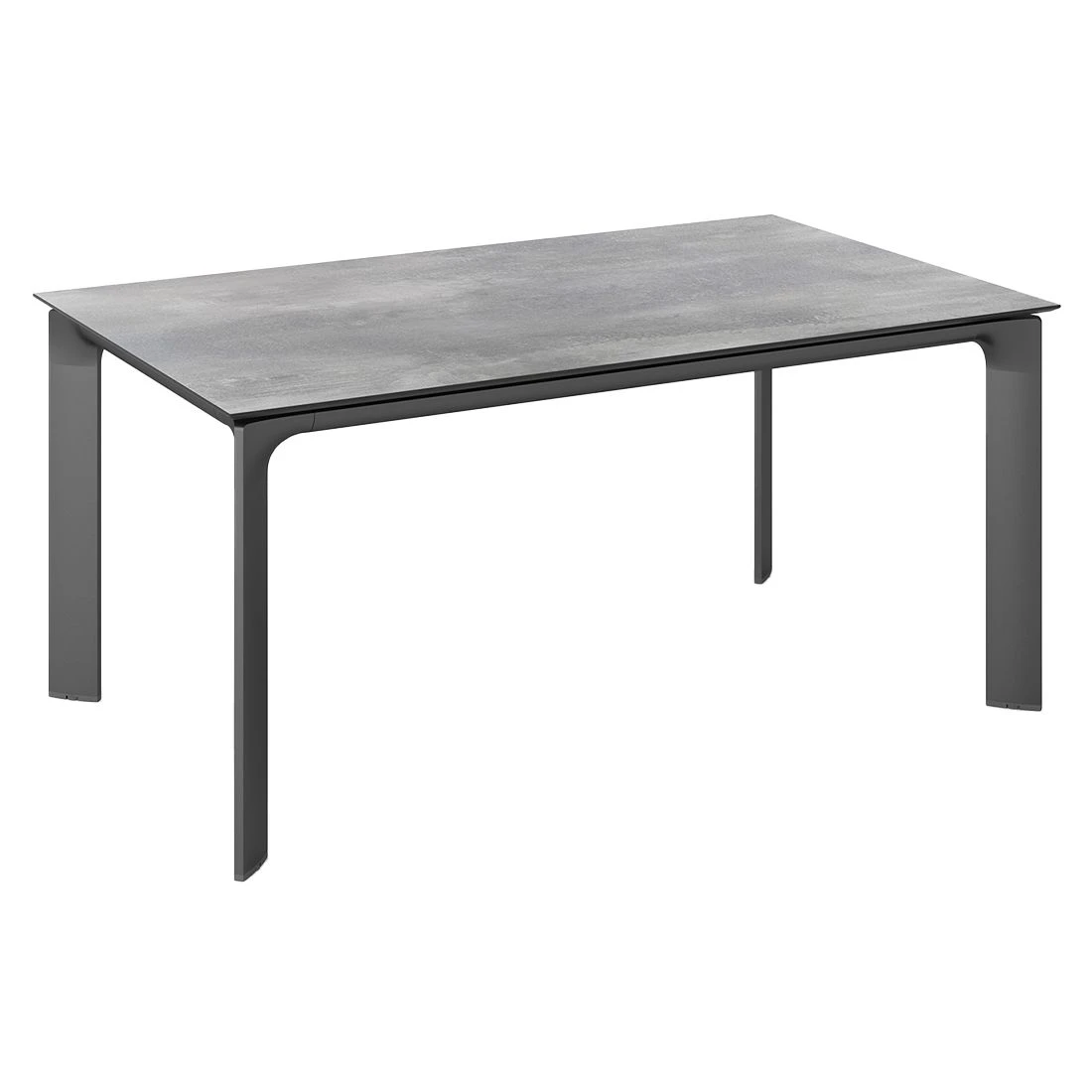 Kettler Diamond Gartentisch 160x95cm Aluminium/HPL Anthrazit/Silbergrau Kettler Diamond Gartentisch 160x95cm Aluminium/HPL Anthrazit/Silbergrau -Kettler diamond gartentisch 160x95cm aluminium hpl 1475389 1