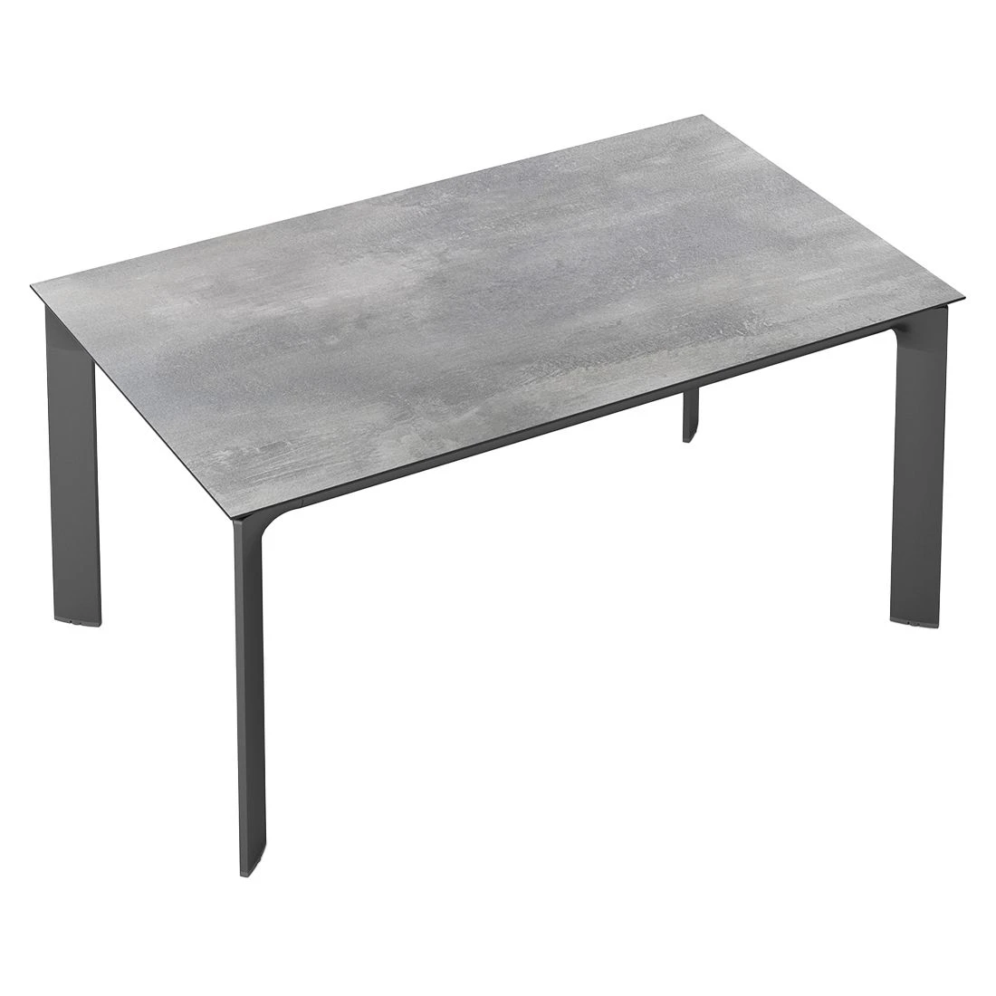 Kettler Diamond Gartentisch 160x95cm Aluminium/HPL Anthrazit/Silbergrau Kettler Diamond Gartentisch 160x95cm Aluminium/HPL Anthrazit/Silbergrau -Kettler diamond gartentisch 160x95cm aluminium hpl 1475389 2