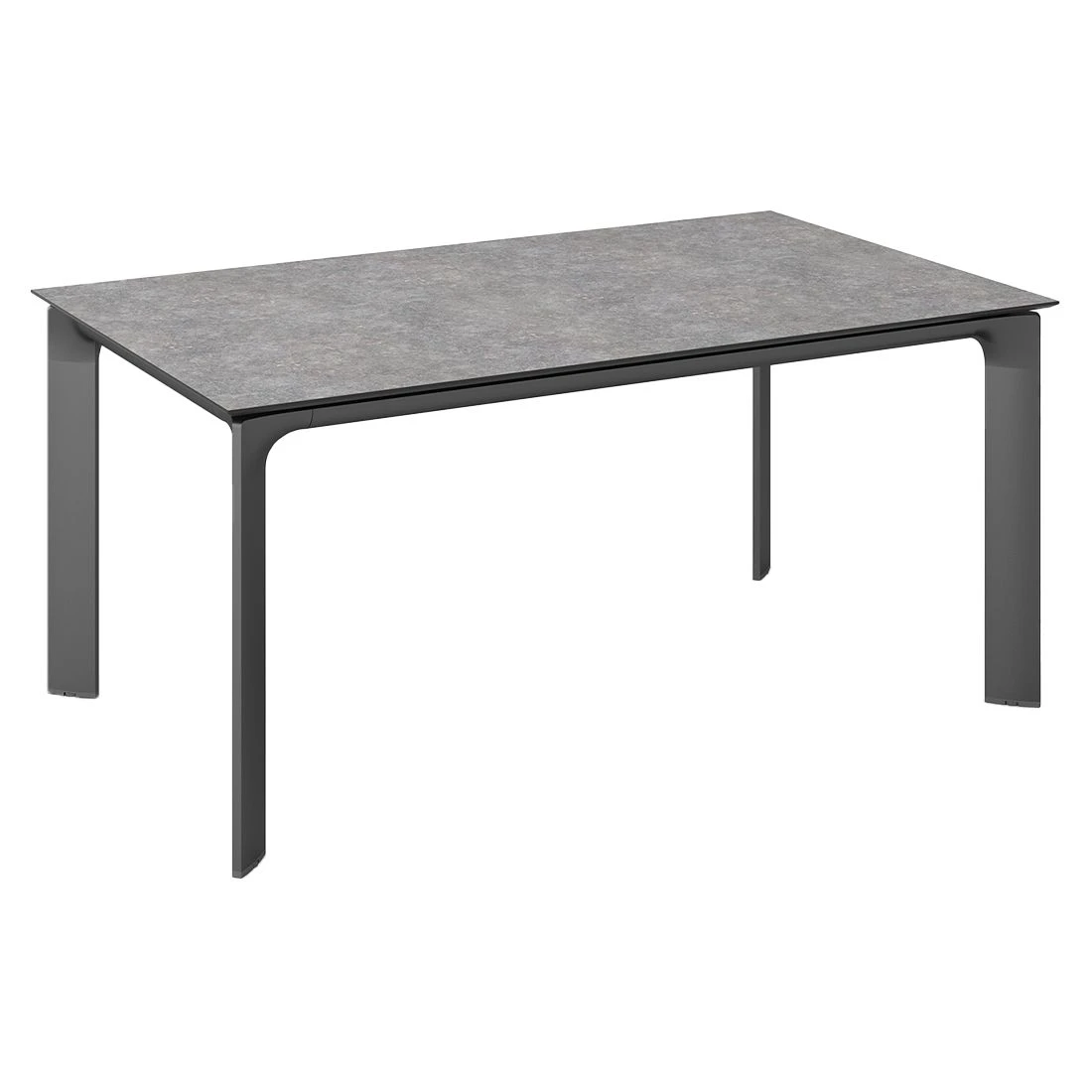 Kettler Diamond Gartentisch 160x95cm Aluminium/HPL Anthrazit/Kalksandstein Kettler Diamond Gartentisch 160x95cm Aluminium/HPL Anthrazit/Kalksandstein -Kettler diamond gartentisch 160x95cm aluminium hpl 1475422 1