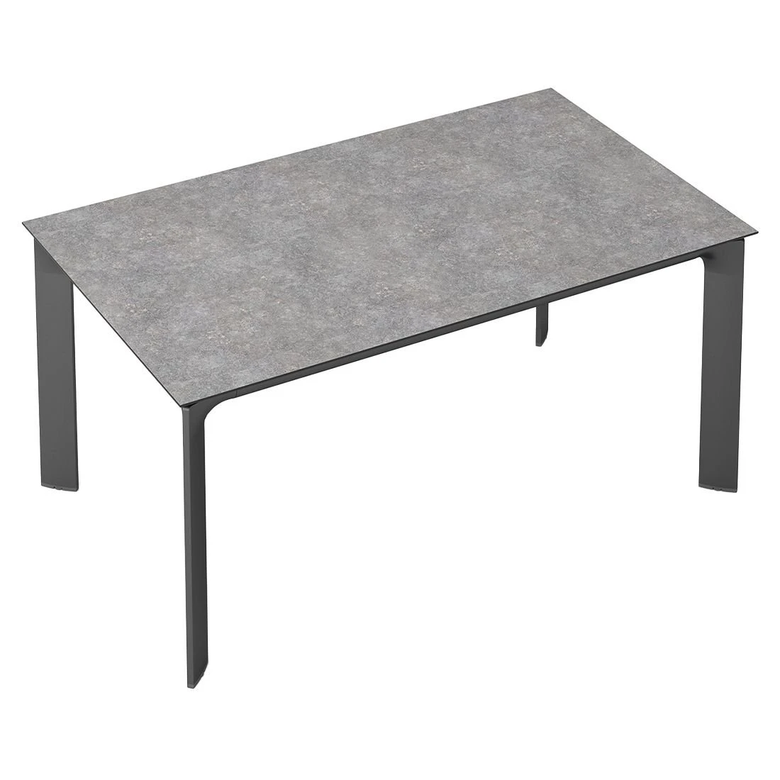 Kettler Diamond Gartentisch 160x95cm Aluminium/HPL Anthrazit/Kalksandstein Kettler Diamond Gartentisch 160x95cm Aluminium/HPL Anthrazit/Kalksandstein -Kettler diamond gartentisch 160x95cm aluminium hpl 1475422 2