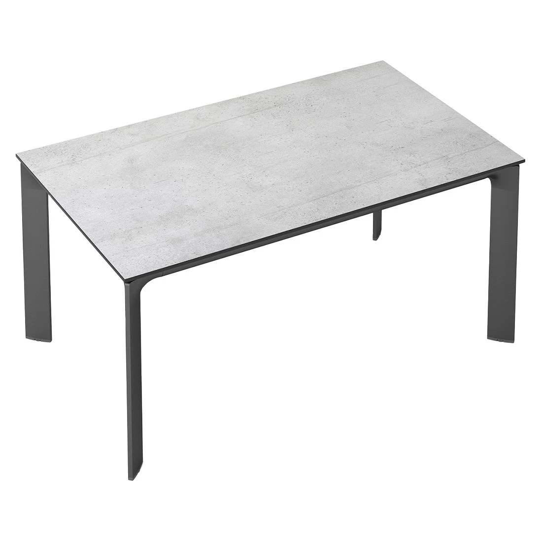 Kettler Diamond Gartentisch 160x95cm Aluminium/HPL Anthrazit/Grau Kettler Diamond Gartentisch 160x95cm Aluminium/HPL Anthrazit/Grau -Kettler diamond gartentisch 160x95cm aluminium hpl 1475499 2