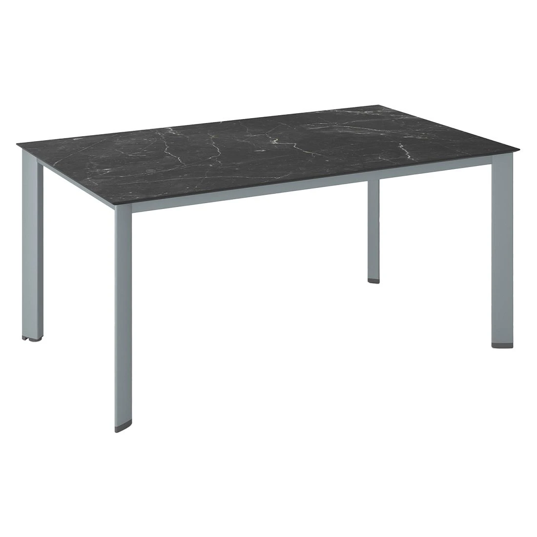 Kettler Edge Gartentisch 160x95cm Aluminium/HPL Silber/Marmor Grau Kettler Edge Gartentisch 160x95cm Aluminium/HPL Silber/Marmor Grau -Kettler edge gartentisch 160x95cm aluminium hpl 1475521 1