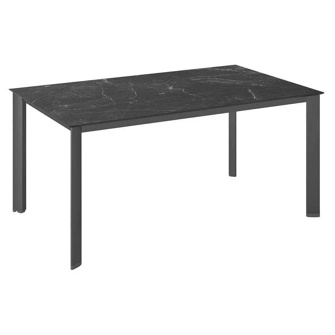 Kettler Edge Gartentisch 160x95cm Aluminium/HPL Anthrazit/Marmor Grau Kettler Edge Gartentisch 160x95cm Aluminium/HPL Anthrazit/Marmor Grau -Kettler edge gartentisch 160x95cm aluminium hpl 1475609 1