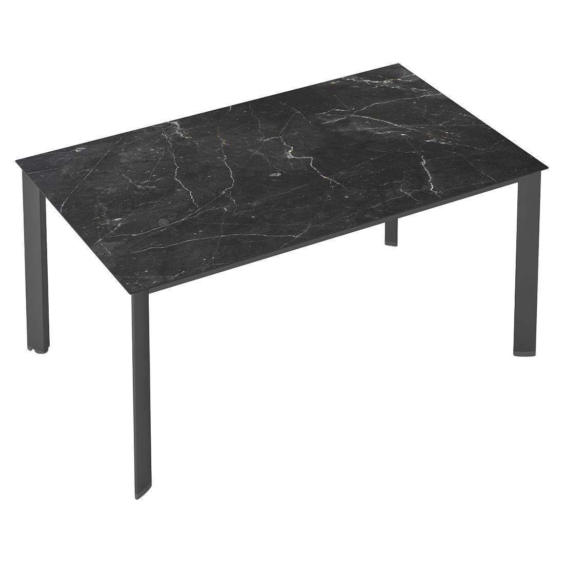 Kettler Edge Gartentisch 160x95cm Aluminium/HPL Anthrazit/Marmor Grau Kettler Edge Gartentisch 160x95cm Aluminium/HPL Anthrazit/Marmor Grau -Kettler edge gartentisch 160x95cm aluminium hpl 1475609 2