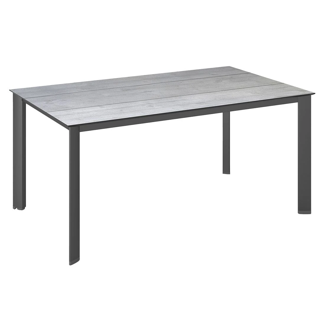 Kettler Edge Gartentisch 160x95cm Aluminium/HPL Anthrazit/Grau mit Fräsung Kettler Edge Gartentisch 160x95cm Aluminium/HPL Anthrazit/Grau Mit Fräsung -Kettler edge gartentisch 160x95cm aluminium hpl 1475686 1