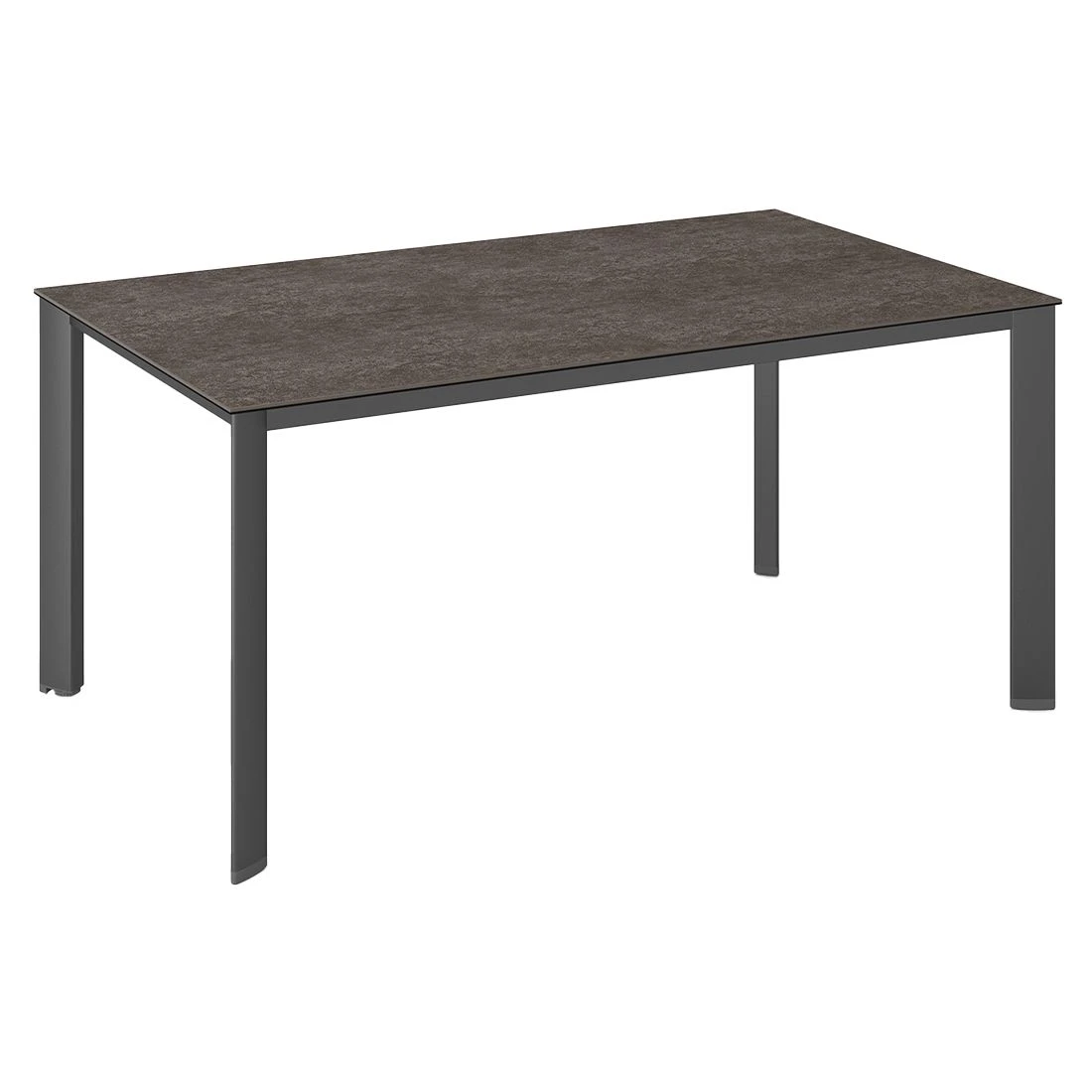 Kettler Edge Gartentisch 160x95cm Aluminium/Keramik-Glas Anthrazit/Grau-Taupe Kettler Edge Gartentisch 160x95cm Aluminium/Keramik-Glas Anthrazit/Grau-Taupe -Kettler edge gartentisch 160x95cm aluminium keramik glas 1475664 1