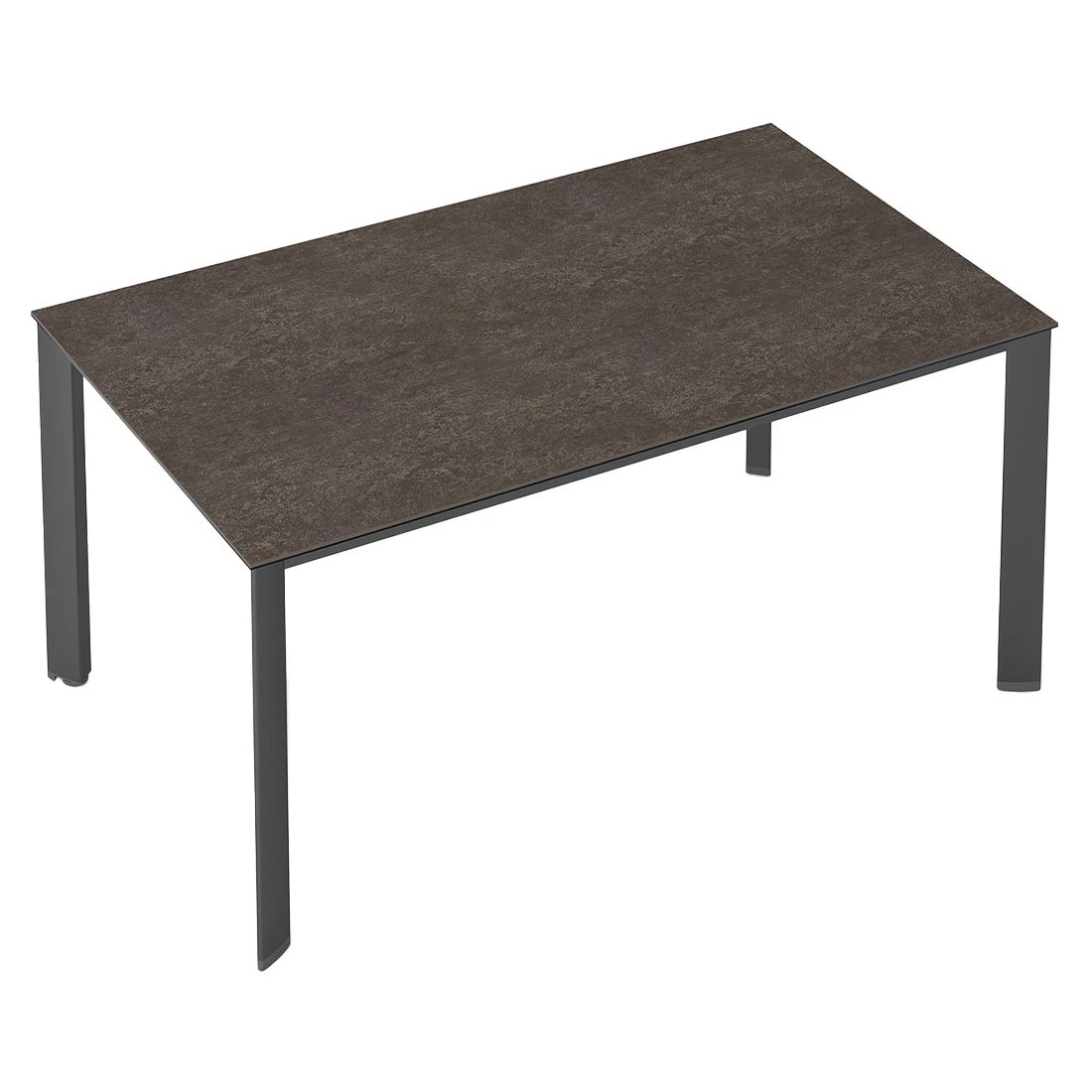 Kettler Edge Gartentisch 160x95cm Aluminium/Keramik-Glas Anthrazit/Grau-Taupe Kettler Edge Gartentisch 160x95cm Aluminium/Keramik-Glas Anthrazit/Grau-Taupe -Kettler edge gartentisch 160x95cm aluminium keramik glas 1475664 2