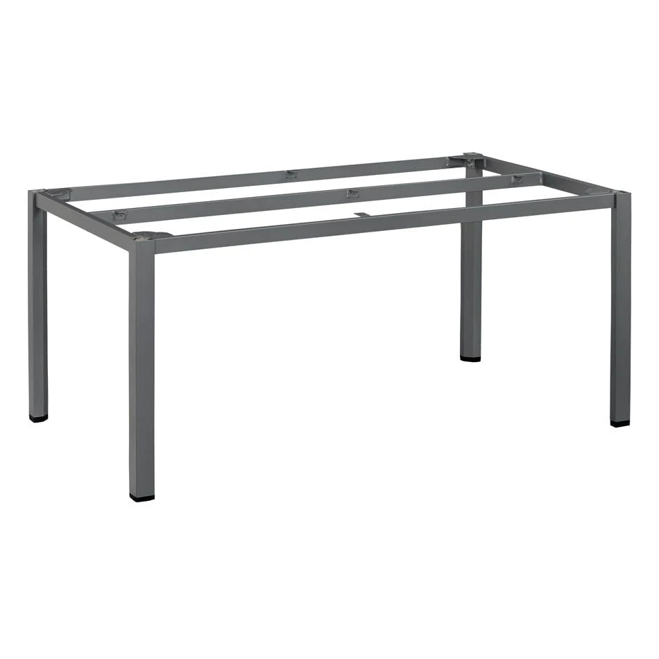 Kettler Cubic Gartentisch-Gestell 160x95 cm Aluminium Anthrazit Kettler Cubic Gartentisch-Gestell 160x95 Cm Aluminium Anthrazit -Kettler kettler advantage cubic tischgestell 160x95cm aluminium anthrazit 1