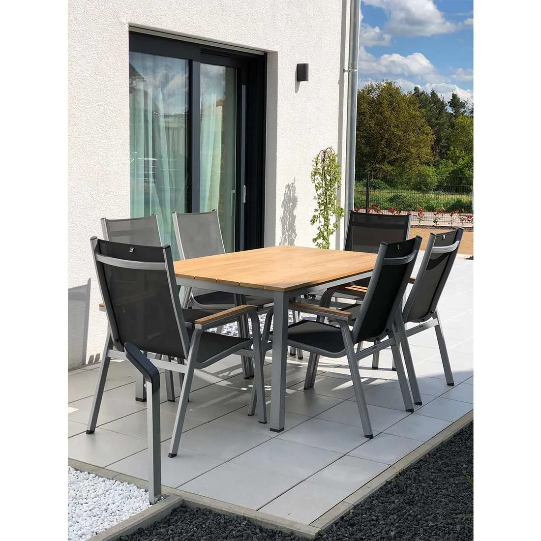 Kettler Cubic Gartentisch-Gestell 160x95 cm Aluminium Silber Kettler Cubic Gartentisch-Gestell 160x95 Cm Aluminium Silber -Kettler kettler advantage cubic tischgestell 160x95cm aluminium silber 2 1