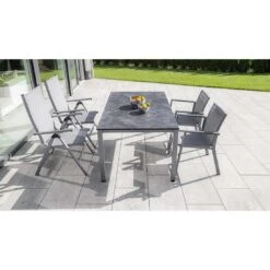 Kettler Cubic Gartentisch-Gestell 160x95 Cm Aluminium Silber 2 Kettler Cubic Gartentisch-Gestell 160x95 Cm Aluminium Silber -Kettler kettler advantage cubic tischgestell 160x95cm aluminium silber 3 1