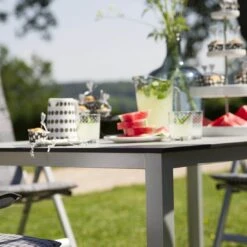 Kettler Cubic Gartentisch-Gestell 160x95 Cm Aluminium Silber 4 Kettler Cubic Gartentisch-Gestell 160x95 Cm Aluminium Silber -Kettler kettler advantage cubic tischgestell 160x95cm aluminium silber 5 1