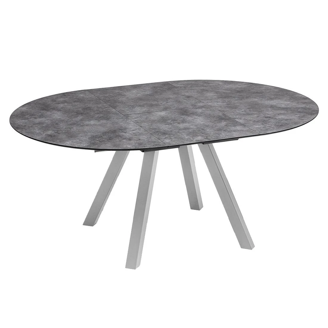 Kettler Ausziehtisch 120/170x120cm Aluminium/HPL Silber/Anthrazit Kettler Ausziehtisch 120/170x120cm Aluminium/HPL Silber/Anthrazit -Kettler kettler ausziehtisch 120 170x120cm aluminium hpl 1464730 1