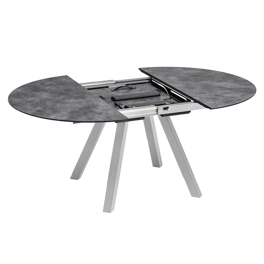 Kettler Ausziehtisch 120/170x120cm Aluminium/HPL Silber/Anthrazit Kettler Ausziehtisch 120/170x120cm Aluminium/HPL Silber/Anthrazit -Kettler kettler ausziehtisch 120 170x120cm aluminium hpl 1464730 2