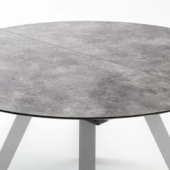 Kettler Ausziehtisch 120/170x120cm Aluminium/HPL Silber/Anthrazit 3 Kettler Ausziehtisch 120/170x120cm Aluminium/HPL Silber/Anthrazit -Kettler kettler ausziehtisch 120 170x120cm aluminium hpl 1464730 4