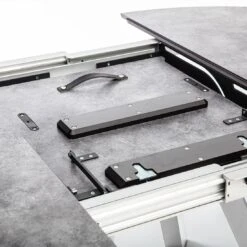 Kettler Ausziehtisch 120/170x120cm Aluminium/HPL Silber/Anthrazit 5 Kettler Ausziehtisch 120/170x120cm Aluminium/HPL Silber/Anthrazit -Kettler kettler ausziehtisch 120 170x120cm aluminium hpl 1464730 6