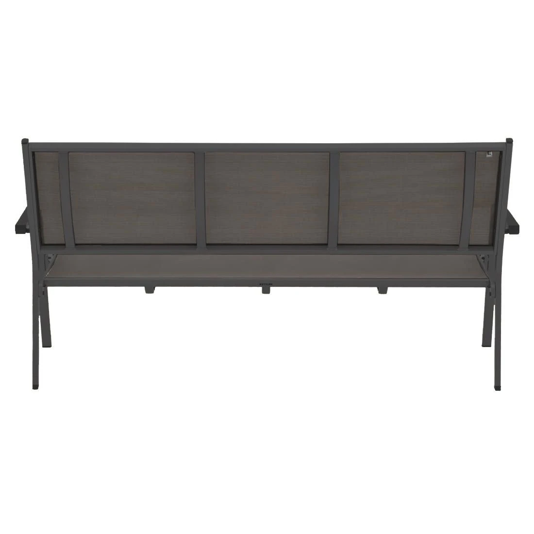 Kettler Basic Plus Gartenbank Aluminium/Textilene Anthrazit/Anthrazit Kettler Basic Plus Gartenbank Aluminium/Textilene Anthrazit/Anthrazit -Kettler kettler basic plus 3 sitzerbank aluminium textilene anthrazit 1289929 5