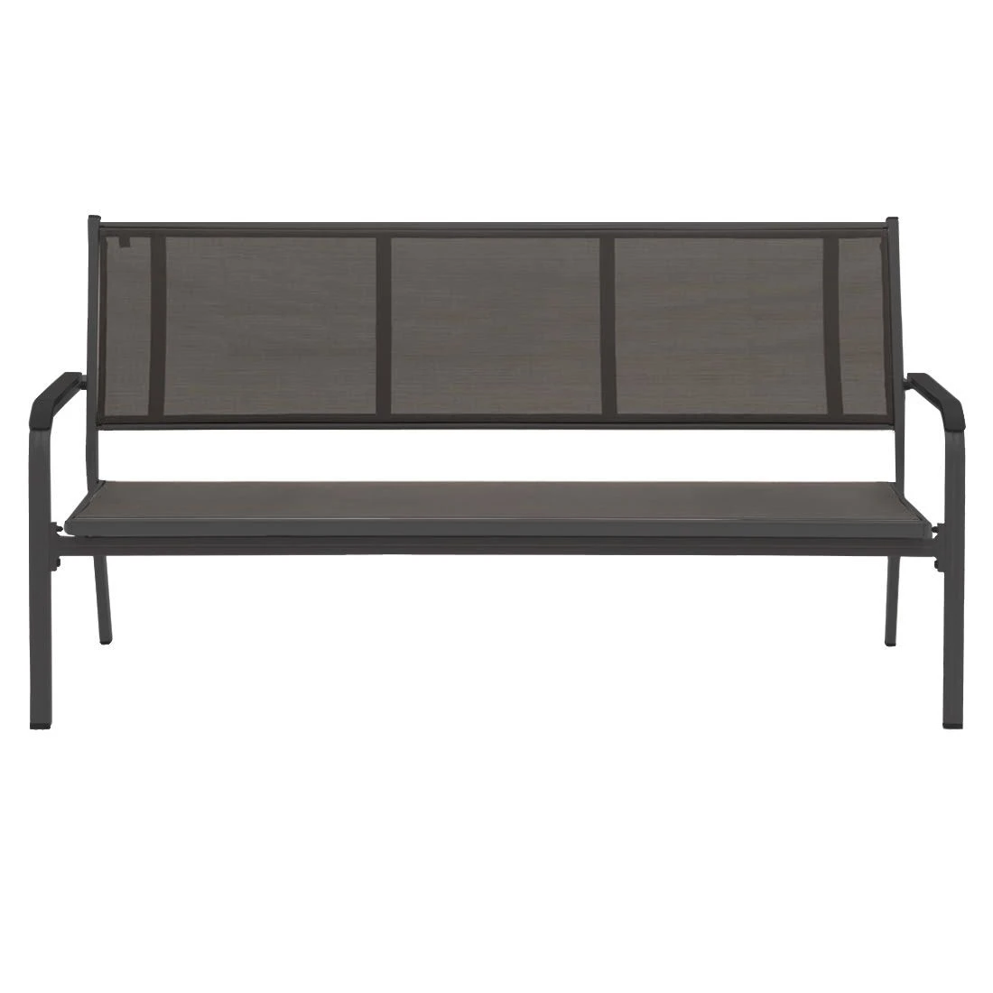 Kettler Basic Plus Gartenbank Aluminium/Textilene Anthrazit/Anthrazit Kettler Basic Plus Gartenbank Aluminium/Textilene Anthrazit/Anthrazit -Kettler kettler basic plus 3 sitzerbank aluminium textilene anthrazit 1289929 6