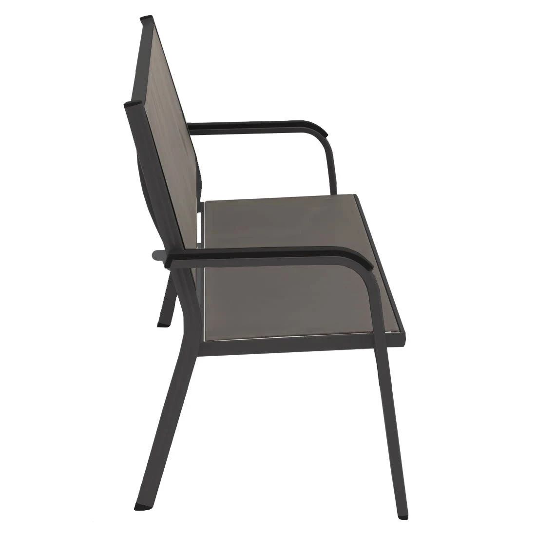 Kettler Basic Plus Gartenbank Aluminium/Textilene Anthrazit/Anthrazit Kettler Basic Plus Gartenbank Aluminium/Textilene Anthrazit/Anthrazit -Kettler kettler basic plus 3 sitzerbank aluminium textilene anthrazit 1289929 7