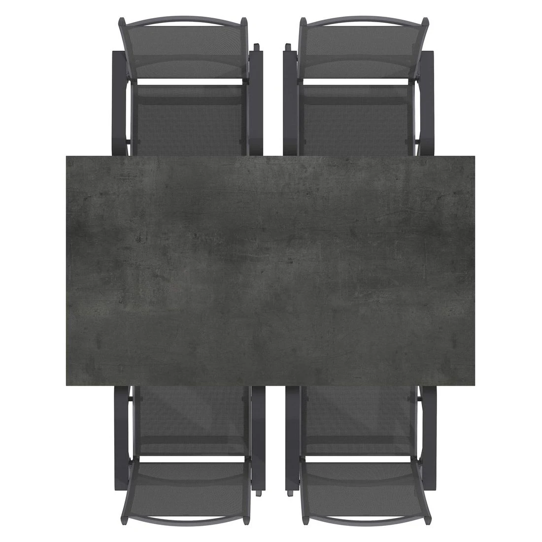 Kettler Basic Plus Gartenmöbel-Set 5-tlg.+Tisch 160x90cm Anthrazit Kettler Basic Plus Gartenmöbel-Set 5-tlg.+Tisch 160x90cm Anthrazit -Kettler kettler basic plus gartenmoebel set 5 tlg tisch 160x90cm 1487423 5