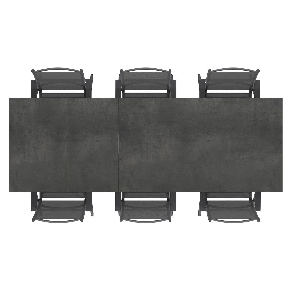 Kettler Basic Plus Gartenmöbel-Set 7-tlg+Tisch 160/267x91 Anthrazit/Zement Kettler Basic Plus Gartenmöbel-Set 7-tlg+Tisch 160/267x91 Anthrazit/Zement -Kettler kettler basic plus gartenmoebel set 7 tlg tisch 160 267x91 1487368 6