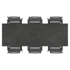 Kettler Basic Plus Gartenmöbel-Set 7-tlg.+Tisch 160/267x91cm Anthrazit 5 Kettler Basic Plus Gartenmöbel-Set 7-tlg.+Tisch 160/267x91cm Anthrazit -Kettler kettler basic plus gartenmoebel set 7 tlg tisch 160 267x91cm 1487390 6