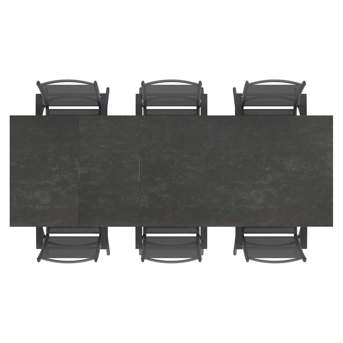 Kettler Basic Plus Gartenmöbel-Set 7-tlg.+Tisch 160/267x91cm Anthrazit Kettler Basic Plus Gartenmöbel-Set 7-tlg.+Tisch 160/267x91cm Anthrazit -Kettler kettler basic plus gartenmoebel set 7 tlg tisch 160 267x91cm 1487390 6