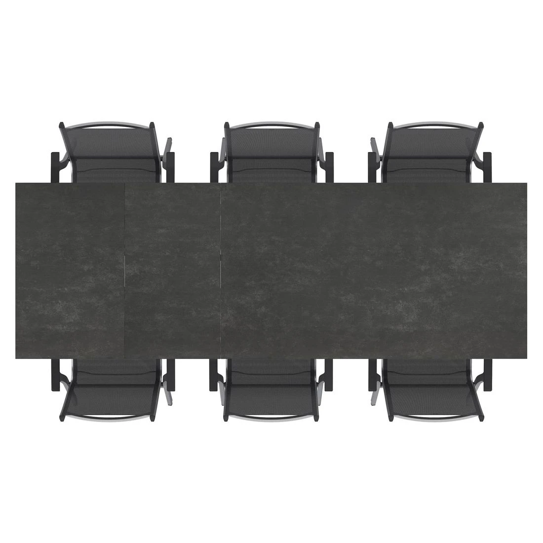 Kettler Basic Plus Gartenmöbel-Set 7-tlg.+Tisch 160/267x91cm Anthrazit/Dark Grey Kettler Basic Plus Gartenmöbel-Set 7-tlg.+Tisch 160/267x91cm Anthrazit/Dark Grey -Kettler kettler basic plus gartenmoebel set 7 tlg tisch 160 267x91cm 1487500 6