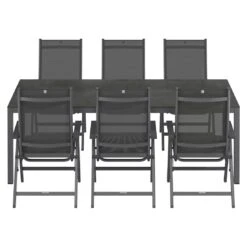 Kettler Basic Plus Gartenmöbel-Set 7-tlg. +Tisch 220x100cm Anthrazit 3 Kettler Basic Plus Gartenmöbel-Set 7-tlg. +Tisch 220x100cm Anthrazit -Kettler kettler basic plus gartenmoebel set 7 tlg tisch 220x100cm 1487291 4