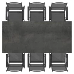 Kettler Basic Plus Gartenmöbel-Set 7-tlg. +Tisch 220x100cm Anthrazit 4 Kettler Basic Plus Gartenmöbel-Set 7-tlg. +Tisch 220x100cm Anthrazit -Kettler kettler basic plus gartenmoebel set 7 tlg tisch 220x100cm 1487291 5